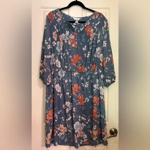 CJ Banks Floral Dress